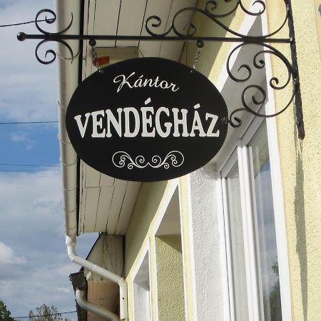 Kantor Vendeghaz Hotel Zalaegerszeg Exterior photo