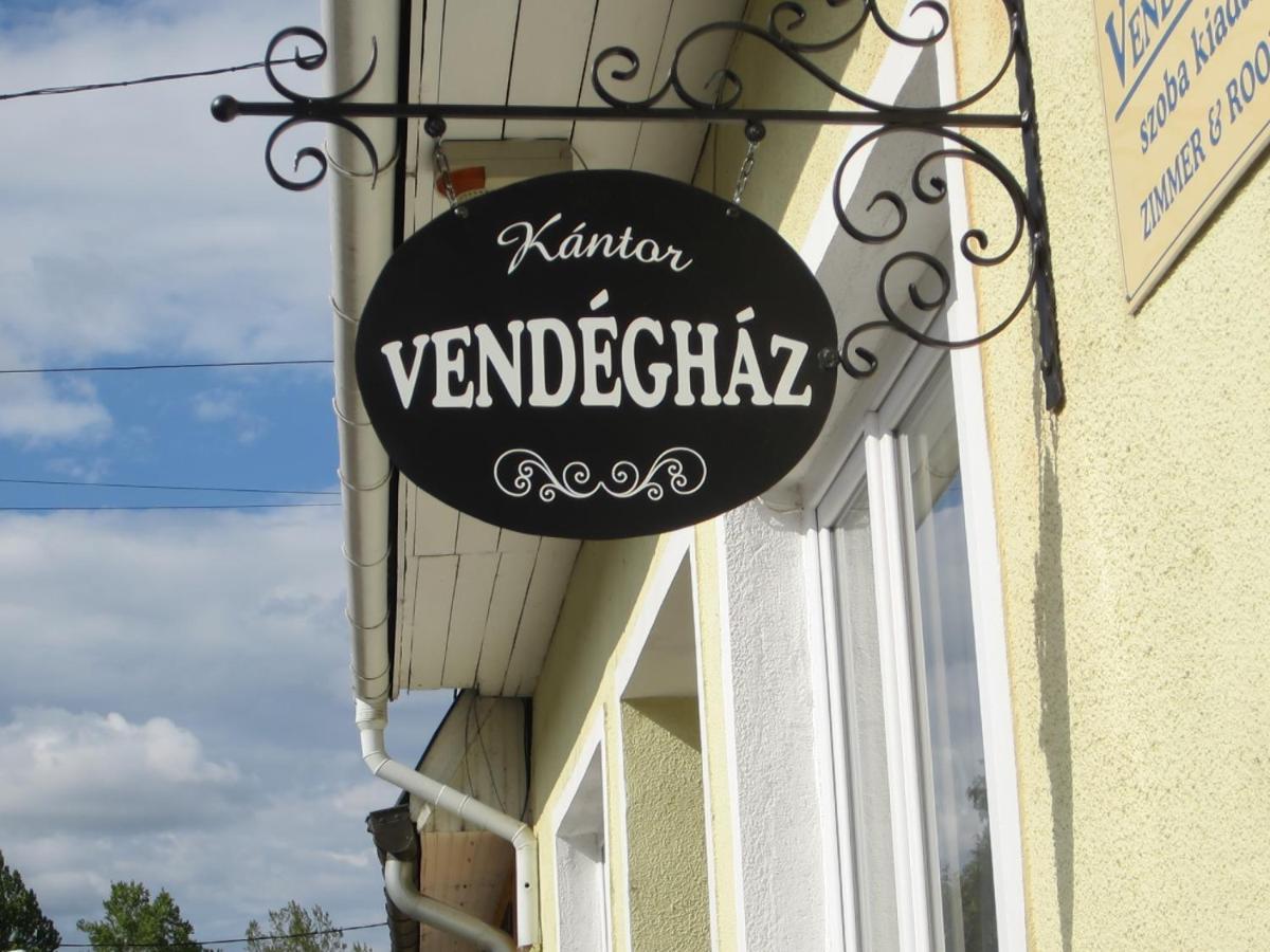 Kantor Vendeghaz Hotel Zalaegerszeg Exterior photo